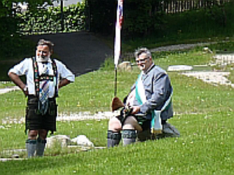 Gaufest 2015 in Mittenwald