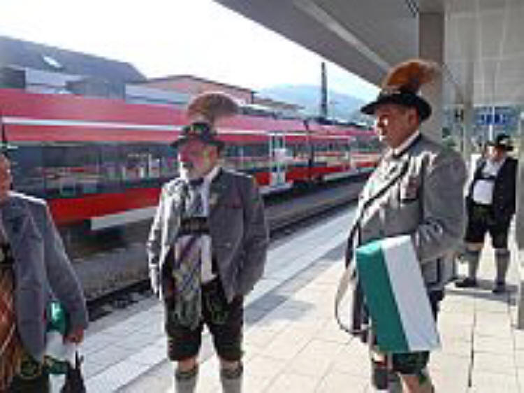 Gaufest 2015 in Mittenwald