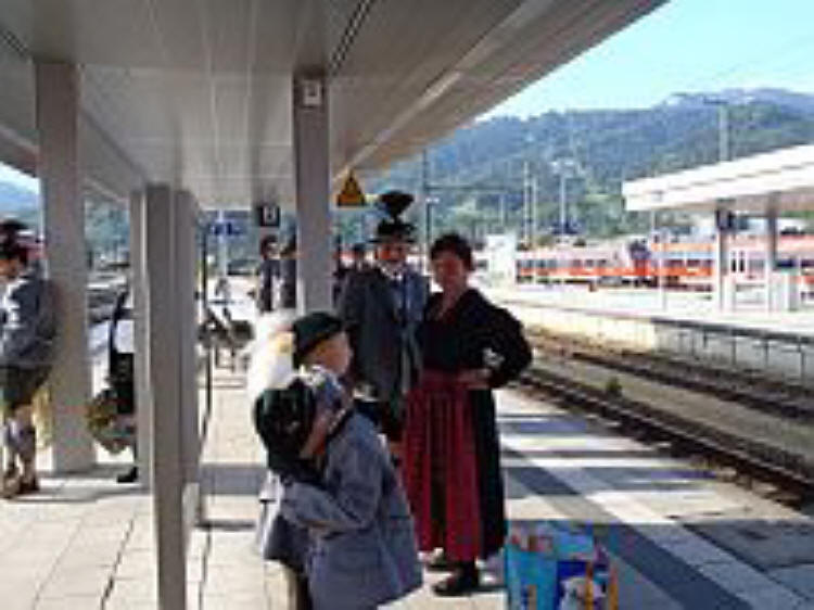 Gaufest 2015 in Mittenwald