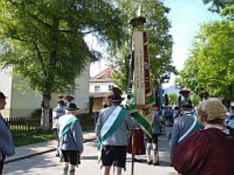 Gaufest 2015 in Mittenwald