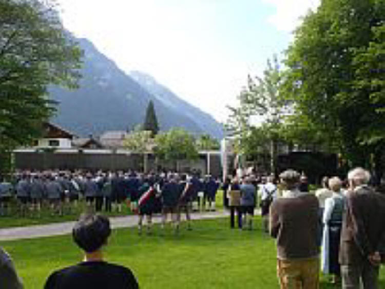 Gaufest 2015 in Mittenwald