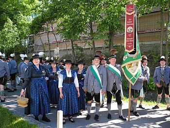 VTV "Die Werdenfelser" Partenkirchen - Gaufest in Uffing 2017