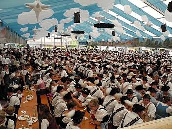VTV "Die Werdenfelser" Partenkirchen - Gaufest in Uffing 2017