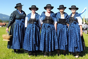 VTV "Die Werdenfelser" Partenkirchen - Gaufest in Uffing 2017