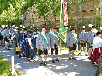 VTV "Die Werdenfelser" Partenkirchen - Gaufest in Uffing 2017