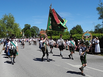 VTV "Die Werdenfelser" Partenkirchen - Gaufest in Uffing 2017