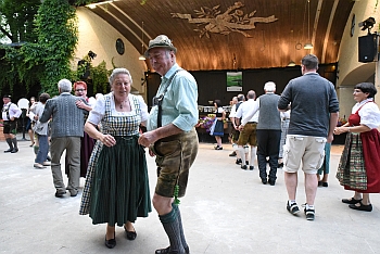 Volkstanz im Park, VTV Die Werdenfelser Partenkirchen