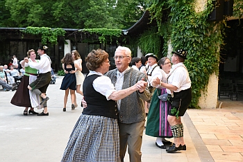 Volkstanz im Park, VTV Die Werdenfelser Partenkirchen