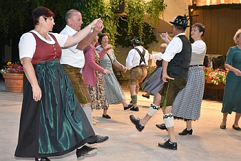 Volkstanz im Park, VTV Die Werdenfelser Partenkirchen