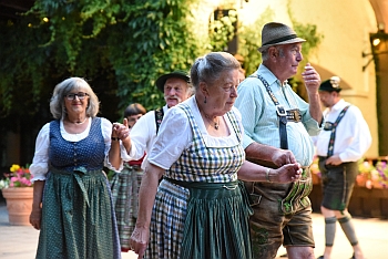 Volkstanz im Park, VTV Die Werdenfelser Partenkirchen
