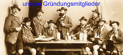 VTV "Die Werdenfelser" Partenkirchen - Gründungsmitglieder